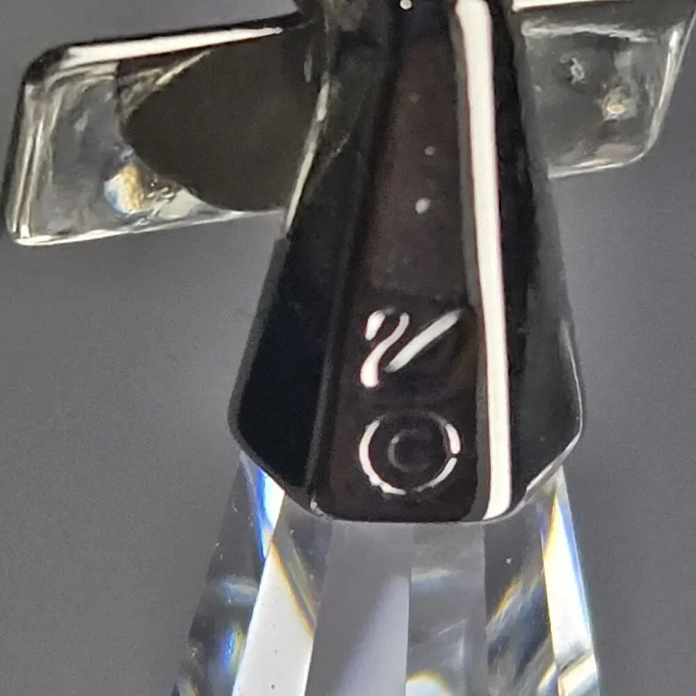 Swarovski card metal